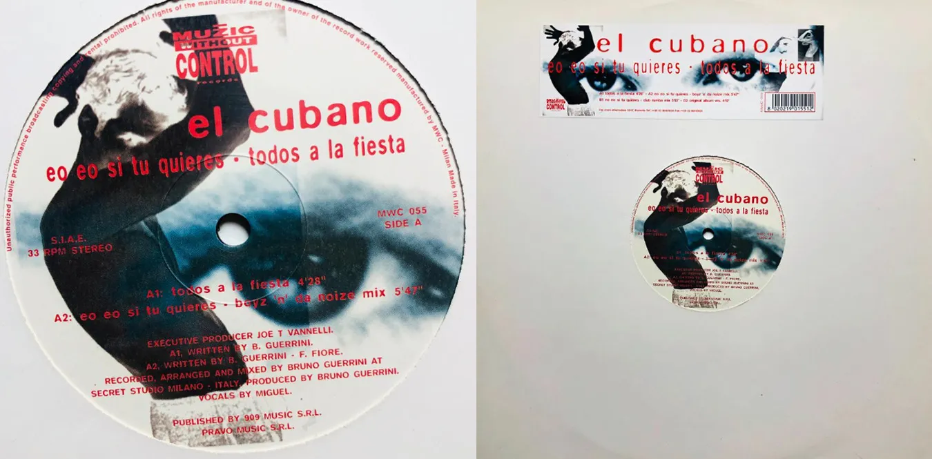 El Cubano – Todos A La Fiesta Eo Eo Si Tu Quieres